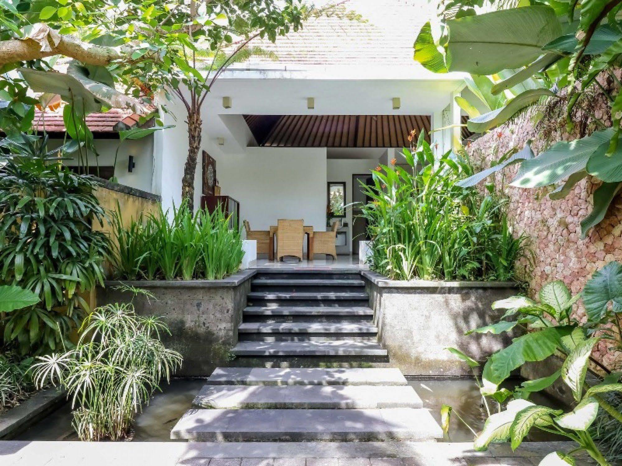 Bayad Ubud Bali Villa Exterior foto